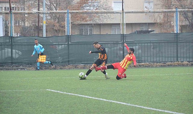 Kayseri Süper Amatör Küme: Trend Gayrimenkul: 1- Kayserigücü FK: 1