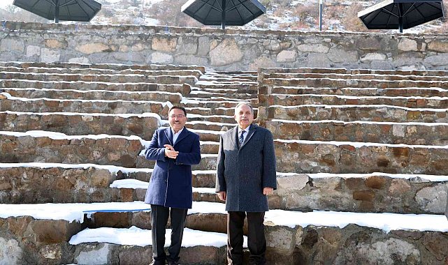 Kayseri Valisi Çiçek'ten Zincidere Mesire Alanı'na övgü