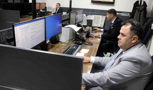 Kayseri yeni yıla güvenle girdi