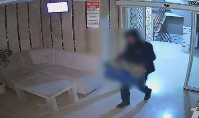 Kayseri'de 4 farklı binadan hırsızlık yapan şahıs yakalandı