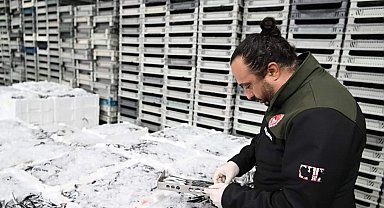 Kayseri'de eş zamanlı "balık" denetimi