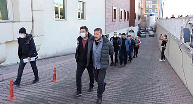 Kayseri'nin en büyük 'sıvı uyuşturucu' operasyonunda 3 kişide adliyede