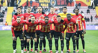 Kayserispor 3 maçtır kazanamıyor