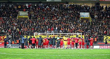 Kayserispor 4 maç sonra kazandı