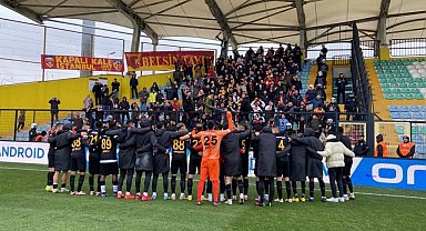 Kayserispor deplasmanda 4. galibiyetini aldı