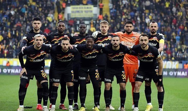 Kayserispor galibiyet alamıyor
