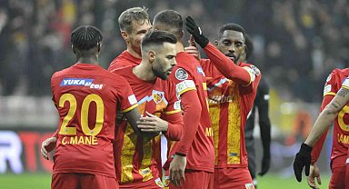 Kayserispor ilk yarıda 26 puan topladı