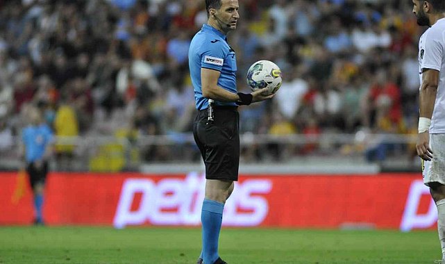 Kayserispor - Karagümrük maçını Suat Arslanboğa yönetecek