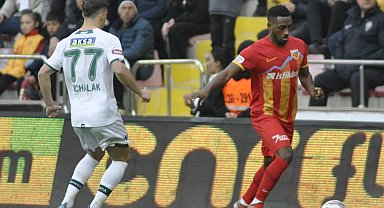 Kayserispor'da en çok süre alan isim Onur Bulut oldu