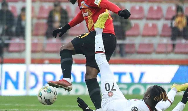 Kayserispor'un 6 haftalık maç programı belli oldu