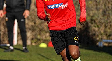 Kayserispor'un kamp kadrosu belli oldu