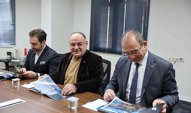 KAYSO yönetimi Hacılar'da