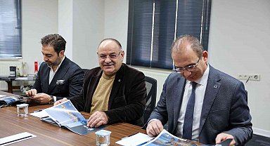 KAYSO yönetimi Hacılar'da