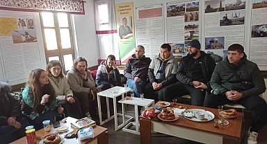 Kazan Tatarları kaynaştırma kahvaltısında bir araya geldi