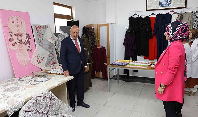 KEÇMEK'te ikinci dönem kurs kayıtları devam ediyor
