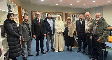 Kelime-i şahadet getirip Rüveyda ismini aldı