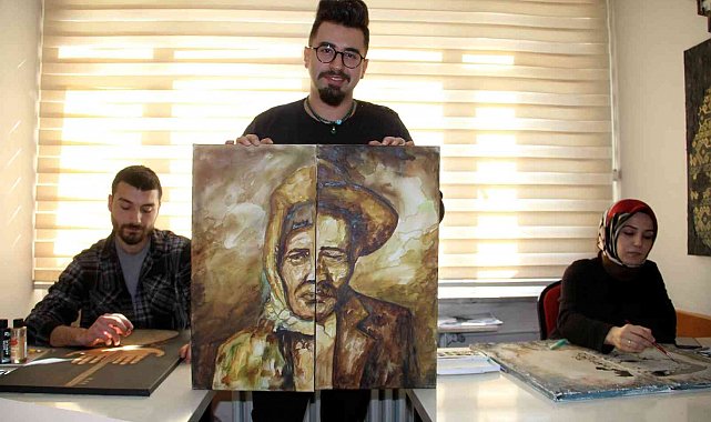 Kendi dokunuşlarıyla Aşık Veysel'i anlatacaklar