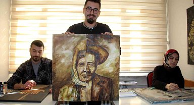 Kendi dokunuşlarıyla Aşık Veysel'i anlatacaklar