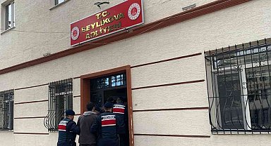 Kesinleşmiş hapis cezası bulunan şahıs yakalandı