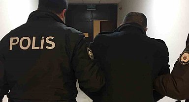 Kesinleşmiş hapis cezası bulunan şahıs yakalandı