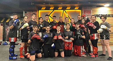 Kick Boks Türkiye Şampiyonasına katılacak 19 sporcunun hedefi milli takıma girmek