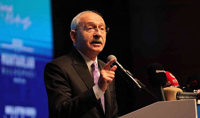 Kılıçdaroğlu: "Bu ülkede huzuru getireceksek önce adaleti getirmek zorundayız"