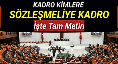 Kimler Kadroya Dahil Olacak ?