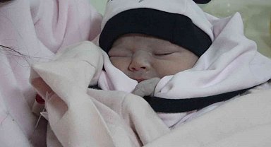 Kırıkkale'de yeni yılın ilk bebekleri dünyaya geldi