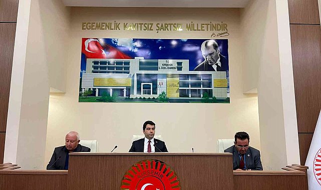 Kırşehir İl Genel Meclisinde değişim