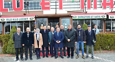 Kırşehirli gazeteciler '10 Ocak'ı kutladı