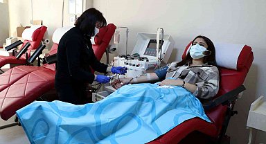 Kızılay'dan ulusal kan bağışı kampanyası: "Kan dostumuz olun, bu kış da umut olun"