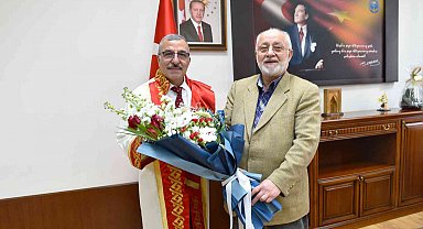 KMÜ'nün yeni rektörü Prof. Dr. Mehmet Gavgalı görevine başladı