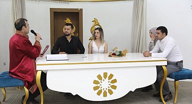Kocasinan, 2022 yılında 3 bin 138 mutlu evliliğin temelini attı