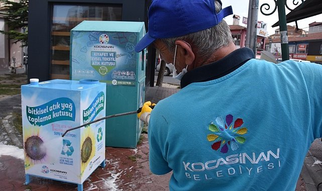 Kocasinan Belediyesi 228 Ton Kıyafet Atığını Geri Dönüşüme Kazandırdı