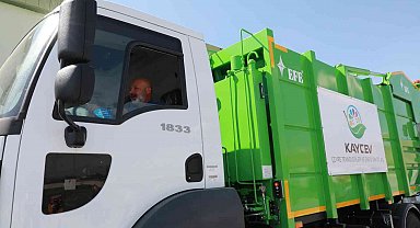 Kocasinan Belediyesi, geri dönüşüm atıklarını kaynağından ayrıştırılmış olarak topluyor