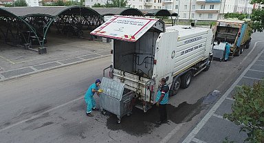 Kocasinan Günde 347 Ton Çöp Topluyor