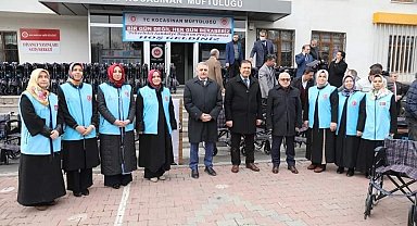 Kocasinan Müftülüğü 331 engelliyi sevindirdi