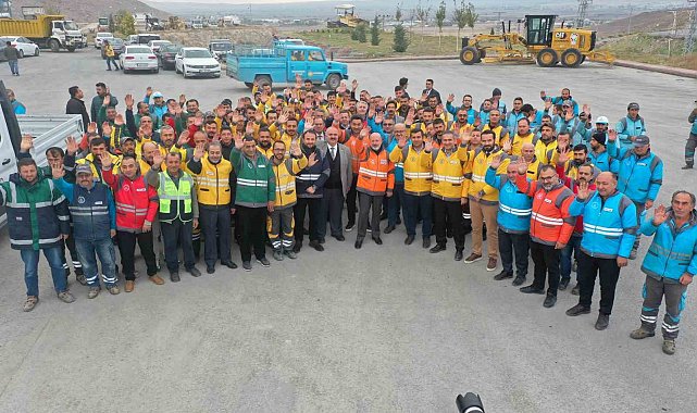 Kocasinan yağışa hazır