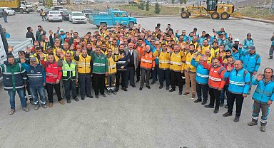 Kocasinan yağışa hazır