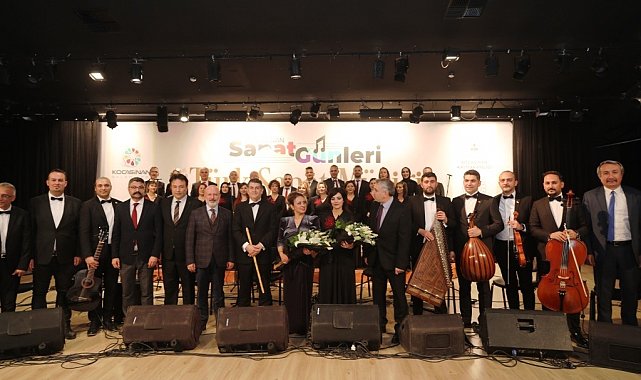 Kocasinan'da Türk Sanat Müziği Ziyafeti Yaşandı