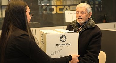 Kocasinan'dan Her Ay 205 Çölyaklıya Glütensiz Gıda Paketi