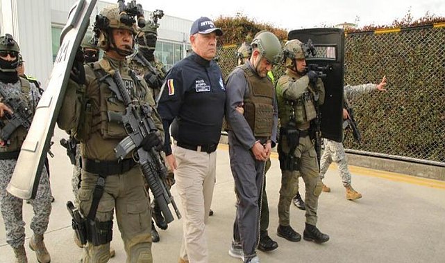 Kolombiya'nın 2. Escobar'ı olarak biliniyor! Otoniel tüm suçlamaları kabul etti