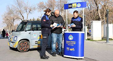 Konya Büyükşehir Tüketici Hakları Zabıta Amirliği çalışmalarını sürdürüyor