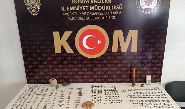 Konya Emniyeti 2022 yılında kaçakçılara göz açtırmadı