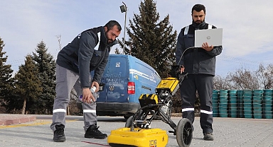 Konya metreküplerce suyun boşa akmasını engelledi