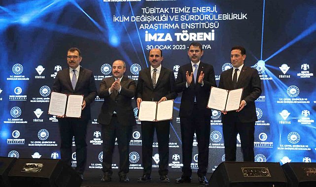 Konya temiz enerji ve iklim değişikliği çalışmalarının merkezi oluyor