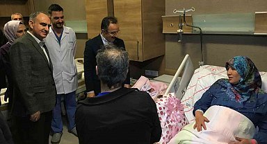 Konya'da 2023'ün ilk bebeği ailenin 6. çocuğu Sümeyye Nur oldu