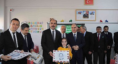 Konya'da 496 bin 108 öğrenci karne heyecanı yaşadı