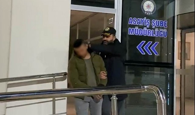 Konya'da ailesinin kayıp ilanı verdiği şahıs hırsızlıkla meşgulmüş