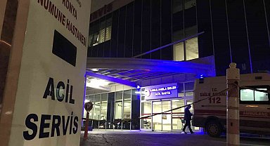 Konya'da emanet almak istediği silah ateş alınca ağır yaralanan kişi hayatını kaybetti